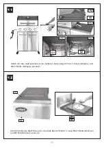 Preview for 11 page of Outback Meteor 4S Assembly And Operating Instructions Manual