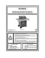 Outback Meteor MT-H4430-3 Assembly And Operating Instructions Manual preview