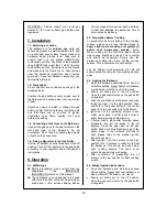 Preview for 18 page of Outback Meteor MT-H4430-3 Assembly And Operating Instructions Manual