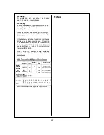 Preview for 22 page of Outback Meteor MT-H4430-3 Assembly And Operating Instructions Manual