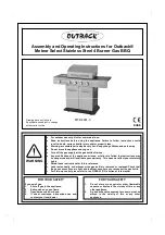 Предварительный просмотр 1 страницы Outback Meteor MT-H4461-3 Assembly And Operating Instructions Manual