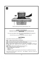 Предварительный просмотр 16 страницы Outback Meteor MT-H4461-3 Assembly And Operating Instructions Manual