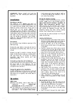 Предварительный просмотр 18 страницы Outback Meteor MT-H4461-3 Assembly And Operating Instructions Manual