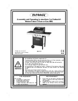 Outback Meteor Select 3 Burner Gas BBQ MH3330 Assembly And Operating Instructions Manual preview