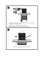 Preview for 10 page of Outback Meteor Select 3 Burner Gas BBQ MH3330 Assembly And Operating Instructions Manual