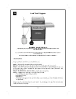 Preview for 11 page of Outback Meteor Select 3 Burner Gas BBQ MH3330 Assembly And Operating Instructions Manual