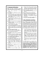 Preview for 17 page of Outback Meteor Select MS4431 Assembly And Operating Instructions Manual