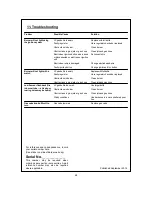 Preview for 24 page of Outback Meteor Select MS4431 Assembly And Operating Instructions Manual