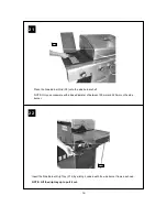 Предварительный просмотр 16 страницы Outback Meteor Stainless Steel 4 Assembly And Operating Instructions Manual