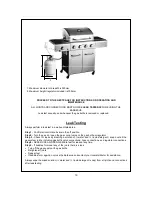 Preview for 19 page of Outback Meteor Stainless Steel 4 Assembly And Operating Instructions Manual