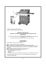 Предварительный просмотр 16 страницы Outback MF4493 Assembly And Operating Instructions Manual