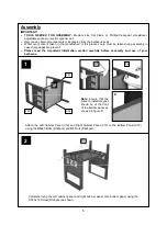 Предварительный просмотр 5 страницы Outback MS5661AW Assembly And Operating Instructions Manual