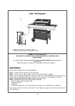 Предварительный просмотр 15 страницы Outback MS5661AW Assembly And Operating Instructions Manual