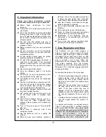 Preview for 18 page of Outback Omega 100 Assembly And Operating Instructions Manual