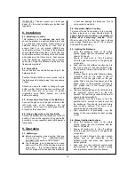 Preview for 19 page of Outback Omega 100 Assembly And Operating Instructions Manual