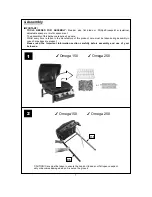 Предварительный просмотр 7 страницы Outback Omega 150 Assembly And Operating Instructions Manual