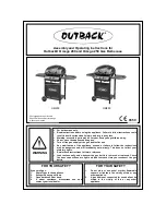 Outback Omega 200 Assembly And Operating Instructions Manual preview