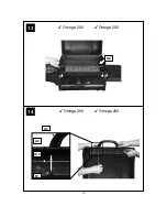 Предварительный просмотр 13 страницы Outback Omega 200 Assembly And Operating Instructions Manual