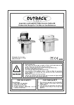 Preview for 1 page of Outback Professional Range Pro 4 Assembly And Operating Instructions Manual