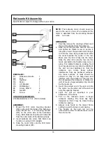 Preview for 16 page of Outback Professional Range Pro 4 Assembly And Operating Instructions Manual