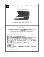 Preview for 15 page of Outback PX-H4460 Assembly And Operating Instructions Manual