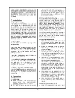 Preview for 17 page of Outback PX-H4460 Assembly And Operating Instructions Manual