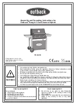 Preview for 1 page of Outback RC4341C Assembly And Operating Instructions Manual