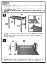 Preview for 5 page of Outback RC4341C Assembly And Operating Instructions Manual