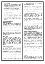 Preview for 17 page of Outback RC4341C Assembly And Operating Instructions Manual