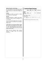 Preview for 14 page of Outback RG47D Assembly And Operating Instructions Manual