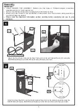 Предварительный просмотр 5 страницы Outback Roast Box 500 Assembly And Operating Instructions Manual