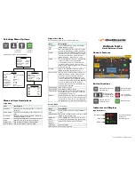 Preview for 1 page of Outback S-Lite Quick Reference Manual