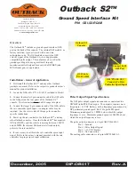Outback S2 Quick Installation Manual preview