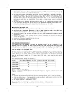 Preview for 19 page of Outback Sapphire 2 Burner Assembly And Operating Instructions Manual