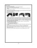 Preview for 22 page of Outback Sapphire 2 Burner Assembly And Operating Instructions Manual