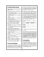 Предварительный просмотр 10 страницы Outback Spectrum 2 Burner Assembly And Operating Instructions Manual