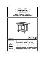 Preview for 1 page of Outback Spectrum Flamer Assembly And Operating Instructions Manual