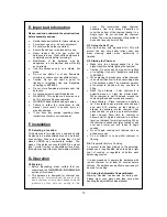 Preview for 10 page of Outback Spectrum Flamer Assembly And Operating Instructions Manual