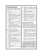 Preview for 11 page of Outback Spectrum THG2302P-6 Assembly And Operating Instructions Manual