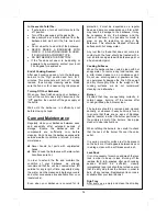 Preview for 14 page of Outback Spectrum THG2302P-6 Assembly And Operating Instructions Manual