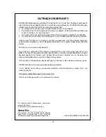 Preview for 18 page of Outback Spectrum THG2302P-6 Assembly And Operating Instructions Manual