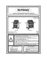 Preview for 1 page of Outback THG2302-3 Assembly And Operating Instructions Manual