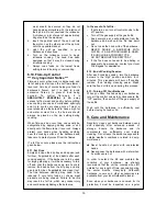 Preview for 15 page of Outback THG2302-3 Assembly And Operating Instructions Manual