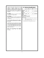 Preview for 17 page of Outback THG2302-3 Assembly And Operating Instructions Manual