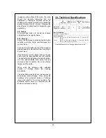 Preview for 23 page of Outback THG2710 Assembly And Operating Instructions Manual