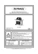 Outback THG3302P Assembly And Operating Instructions Manual preview