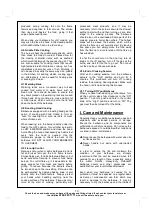 Preview for 13 page of Outback THG3302P Assembly And Operating Instructions Manual