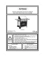 Outback THG3302S-3 Assembly And Operating Instructions Manual preview