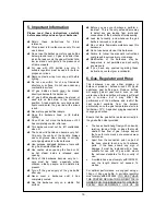 Preview for 19 page of Outback THG3710SS-3 Operating Instructions Manual