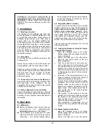 Preview for 20 page of Outback THG3710SS-3 Operating Instructions Manual